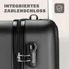 Monzana Valigia a Guscio Rigido M Trolley Lucchetto 4 Ruote Anteprima dell’immagine prodotto 7