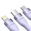 Baseus kabel do danych 2 USB-C Micro-USB, ładowanie, 100 Podgląd zdjęcia produktu 4