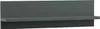 A simple, clean shot of a gray shelf mounted on a darker gray backing. Náhled obrázku produktu