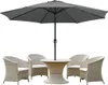 Izrielar Sonnenschirm Ø350cm, Gartenschirm, ohne knickbar, Produktbild-Vorschau 9