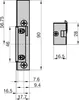BASI - Elektro-Türöffner - ET 91 - mechanische Entriegelung Produktbild-Vorschau 2
