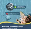 Ultenic Pooleco 10S Poolroboter, Kabelloser Poolsauger Produktbild-Vorschau 5
