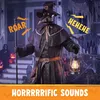 Animatronischer Geisterdoktor 190 cm, Halloween-Deko mit LED-Augen Produktbild-Vorschau