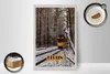 Holzschild Reise 20x30cm Berlin Deutschland Schnee Reise Produktbild-Vorschau 2