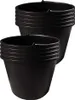 10 secchi da cantiere Bradas KTW20, 20 litri, PVC, nero Anteprima dell’immagine prodotto 20