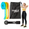 TREX SPORT Gymnastikband 3 Stück Set TX-003PBV Produktbild-Vorschau 1