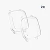 kwmobile 2x Silikon Hülle für Garmin Venu Sq 2 Music / Sq 2 Produktbild-Vorschau 6
