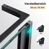SONNI NANO Walk-in-dusche Mit ESG & Splitterschutzfolie & Produktbild-Vorschau 10