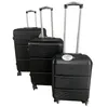 Hartschalenkoffer Trolley Set 3-teilig schwarz XL-L-M mit Produktbild-Vorschau 8
