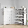 Mondeer Schuhregal Schuhschrank mit Tür, Staub- und Produktbild-Vorschau 3