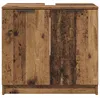 vidaXL Armoire de salle de bain vieux bois 64,5 x 33,5 x 59 Voir les images du produit 6
