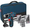Bosch GSR 12V-15 Professional, Vrtačka s pistolovým Náhled obrázku produktu 22