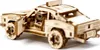 WOODEN CITY 3D puzzle super-veloce auto della polizia Anteprima dell’immagine prodotto 9
