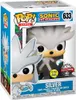 Funko POP! Games: Sonic The Hedgehog - Silver (GiTD)(Hot Produktbild-Vorschau 3
