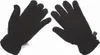 Fleece-Fingerhandschuhe Thinsulate schwarz, S Produktbild-Vorschau 1