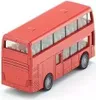 Siku dvoupatrový model autobusu červený; 1321 Náhled obrázku produktu 17