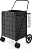 Chariot de courses avec doublure Oxford, capacité de 120 L, Voir les images du produit 1