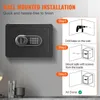 VEVOR Safe Tresor 0,5 Kubikfuß, Möbeltresor mit Feuerfester Produktbild-Vorschau 6