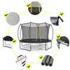 Trampolino da giardino HyperMotion 366 cm (12FT) con rete Anteprima dell’immagine prodotto 9