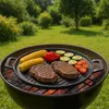 BBQ-Toro Gusseisenpfanne Ø 30 cm, preseasoned, Gusspfanne, Produktbild-Vorschau 2