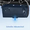 Elektrorollstuhl faltbar mit Joystick, Rollstuhl für Produktbild-Vorschau 9