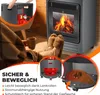 KESSER® Riscaldatore a gas da 3,4 kW, stufa a gas, Anteprima dell’immagine prodotto 5