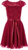 Swing Swing Damen Kleid Mila uni 2110-84-00078 Produktbild-Vorschau 5