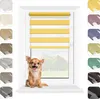 Mardom Home | Doppelrollo - 107,5x140 cm - Gelb - Produktbild-Vorschau 1