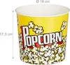 Relaxdays Popcorn Eimer, 6er Set, Popcorn Behälter Produktbild-Vorschau 4
