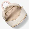 Michael Kors Zaino Rhea Medium Signature Logo Powder Blush Anteprima dell’immagine prodotto 2