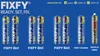 FIXFY 5v1 sada pro doplňování náplní do klimatizace, VELKÝ Náhled obrázku produktu 11