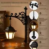 Bücherregal Lampe,Deko Lamp(Style A)Bibliothekslaterne LED Produktbild-Vorschau 5