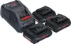 Bosch Starter Set ProCORE 18V 3x4.0Ah 0615990N2G Produktbild-Vorschau 1