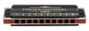 Professional Blues Harmonica in A (incl. case and cleaning Produktbild-Vorschau 5