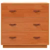 Sideboard Wachsbraun 80x40x75 cm Massivholz Kiefer - Produktbild-Vorschau 7