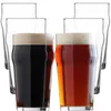 LAV Noniq Pint-Biergläser – 570 ml – transparent – ​​6 Produktbild-Vorschau 5