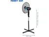 ARDES - Standventilator, leistungsstark, leise, 3 Flügel, Produktbild-Vorschau 4