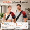 Rotlicht Schulterwrap, 216 LEDs 660/850nm, 5000mAh, 3 Produktbild-Vorschau 6