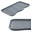 Schuhabtropfschale - 3 Stück - Grau - 38x75 cm - Schuhmatte Produktbild-Vorschau 8