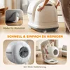 PawHut Selbstreinigende Katzentoilette, XL 72L Katzenklo Produktbild-Vorschau 8