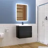 Waschtisch mit Unterschrank 60cm Alast Badmöbel Set Produktbild-Vorschau 2