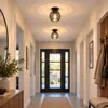ZMH Set da 2 lampade a soffitto, ideali per corridoi, Anteprima dell’immagine prodotto 2