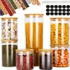 Vorratsgläser, versiegelte Behälter, Glasbehälter für die Produktbild-Vorschau 1