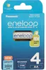 1x4 Panasonic Eneloop Mignon AA 2000mAh Ni-MH      Produktbild-Vorschau 17