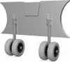 Heckräder Slipräder Transporträder Edelstahl SUPROD EW200, Produktbild-Vorschau 1