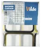 Vilde | Rideau de Douche 180x180 cm - Set avec 12 Crochets Voir les images du produit 9