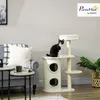Reposoir et griffoir pour chat PAWHUT D30-615V00CW - B Voir les images du produit 2
