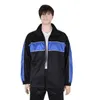 TJ-2 sportjas, zwart-blauw, maat XL Productafbeelding-voorbeeld 3