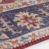 Tappeto Hanse Home Asmar a pelo corto Vivana Bordeaux Red Anteprima dell’immagine prodotto 8
