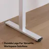 SANODESK Höhenverstellbarer Schreibtisch 180x80cm, Produktbild-Vorschau 9